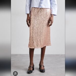 NWT Baum Und Pferdgarten Jolerte Sequin Skirt